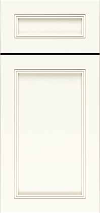 Barrington Door Maple Elemental White Opaque